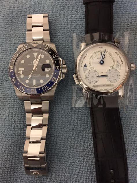 montblanc vs rolex|mont blanc watches reviews.